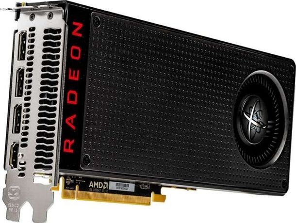 Видеокарта XFX Radeon Black Edition RX 480 8 ГБ DDR5