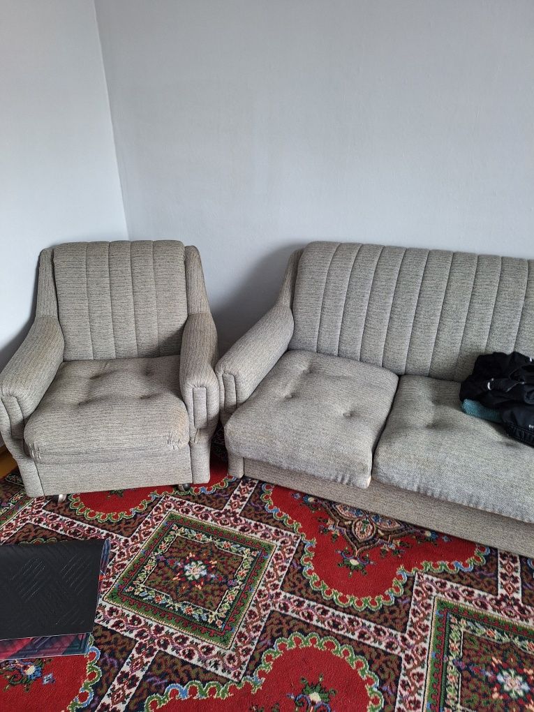 2 fotele i kanapa