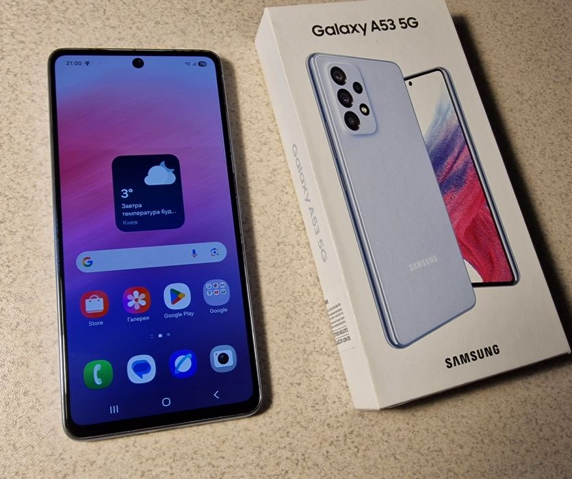 Samsung a53  6/128