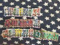Pack Ibérico completo 56 Cartas Match-Attax 22-23