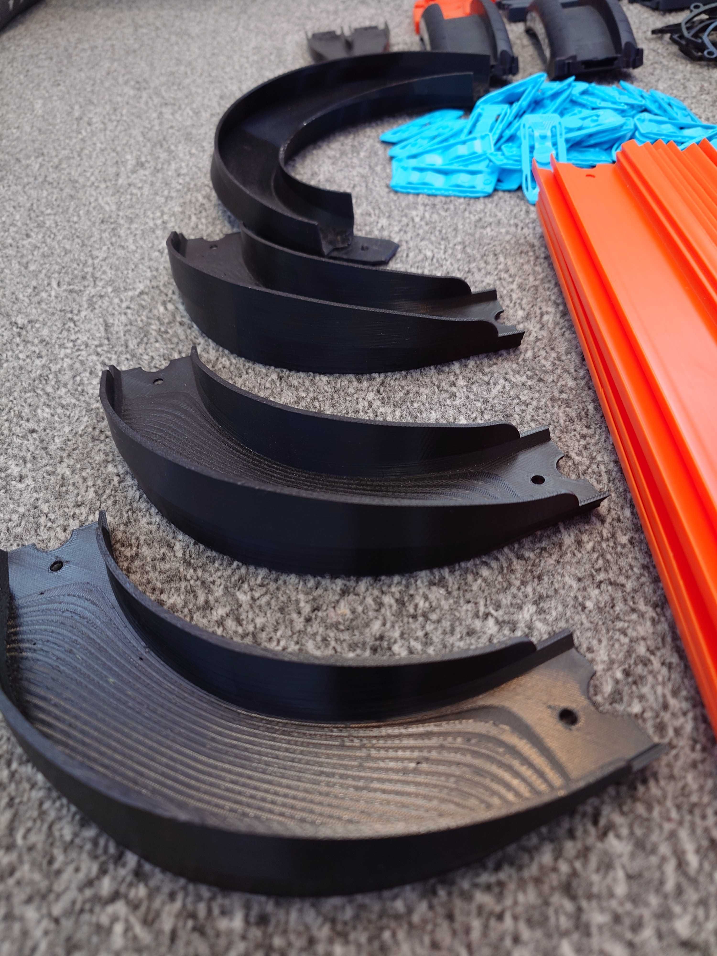 Zestaw Hot wheels tory do rozbudowy 12m + inne