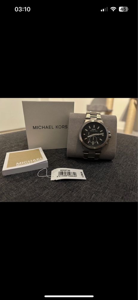 Zegarek Michael Kors M8730