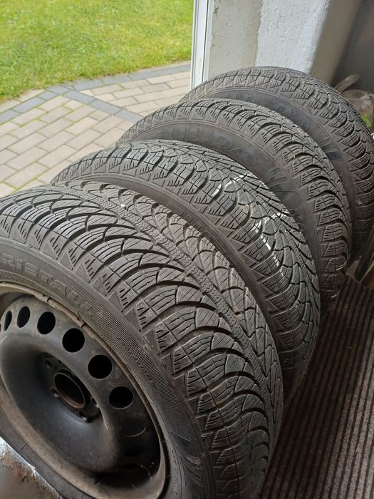 Koła zimowe 195/65/15 FULDA Opel Zafira B ,Astra H, Meriva B