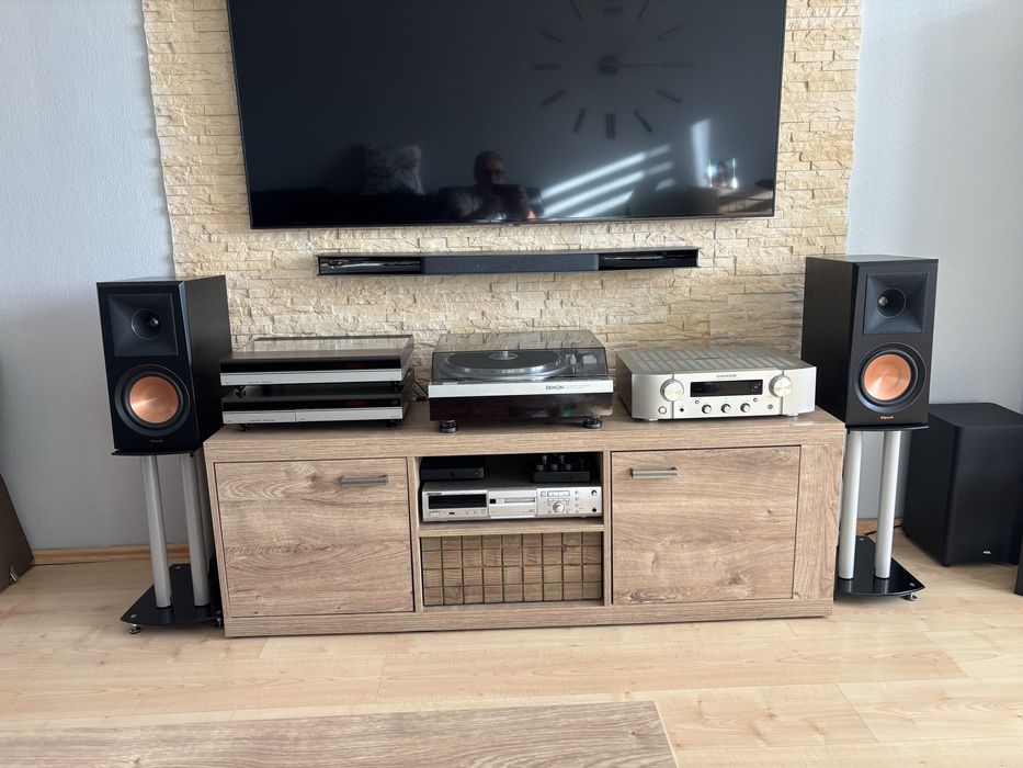Kolumny klipsch  ReferenceRP 600M plus stojaki w komplecie