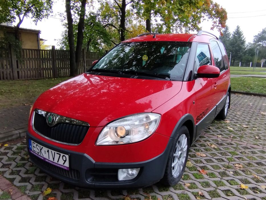 Skoda Roomster Okazja! Roomster w wersji SCOUT 1.9 Tdi