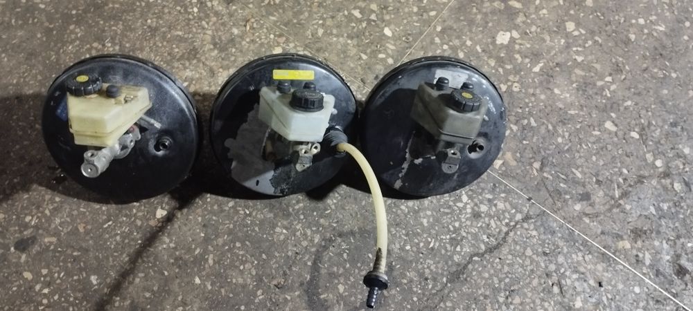 Вакуумный усилитель тормозов, главный цилиндр Мерседес w 124