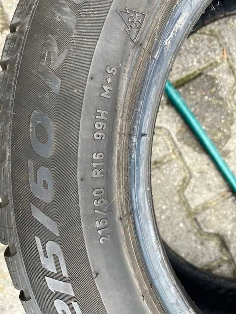 Opony Pirelli   - Zimowe 215/60/R16