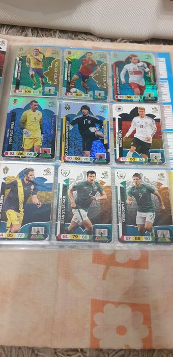 Karty piłkarskie EURO 2012