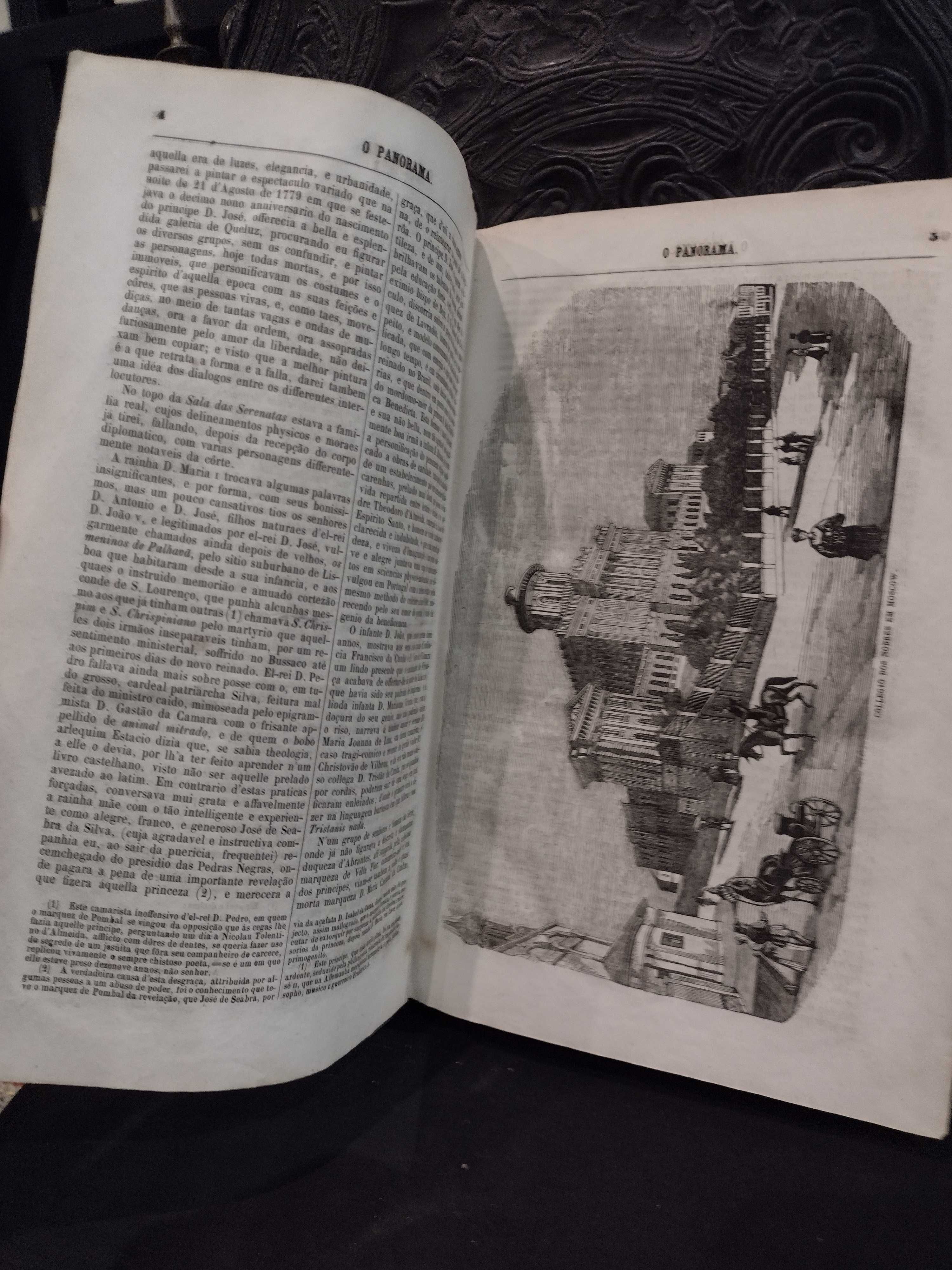 O Panorama Jornal Litterario e Instructivo 1857 Vol XIV