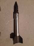 Atrapa rakieta wys ok 26 cm. Bez cech bojowych  militaria