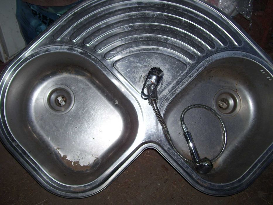 Zlewozmywak kuchenny narożny