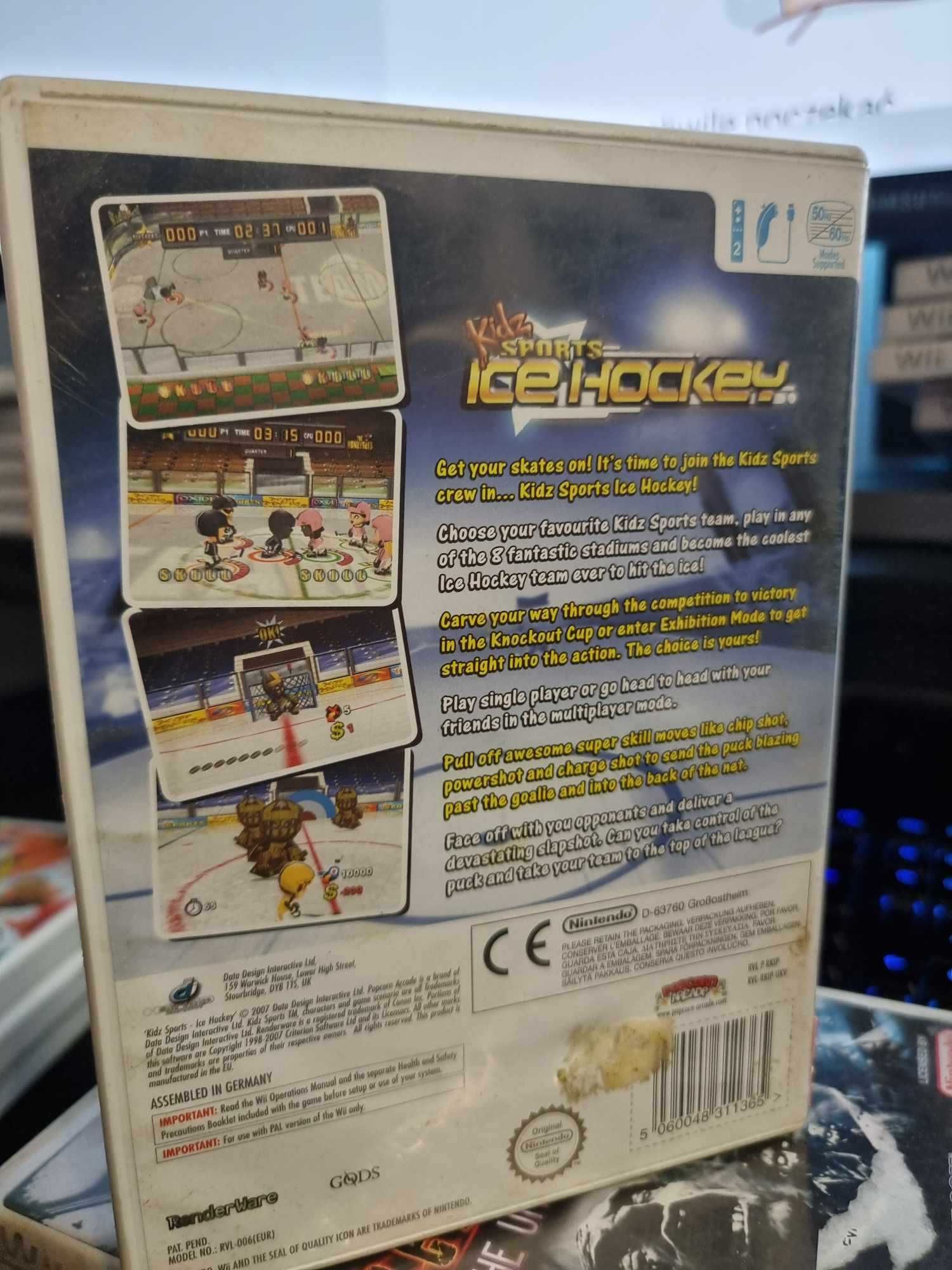 Kidz Sports Ice Hockey Wii Sklep Wysyłka Wymiana