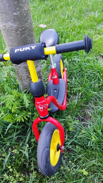 Rowerek biegowy Puky czerwony