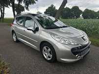 Peugeot 207 Peugeot 207SW, Alu, Klima, Świeżo sprowadzony, przygotowany do rej.