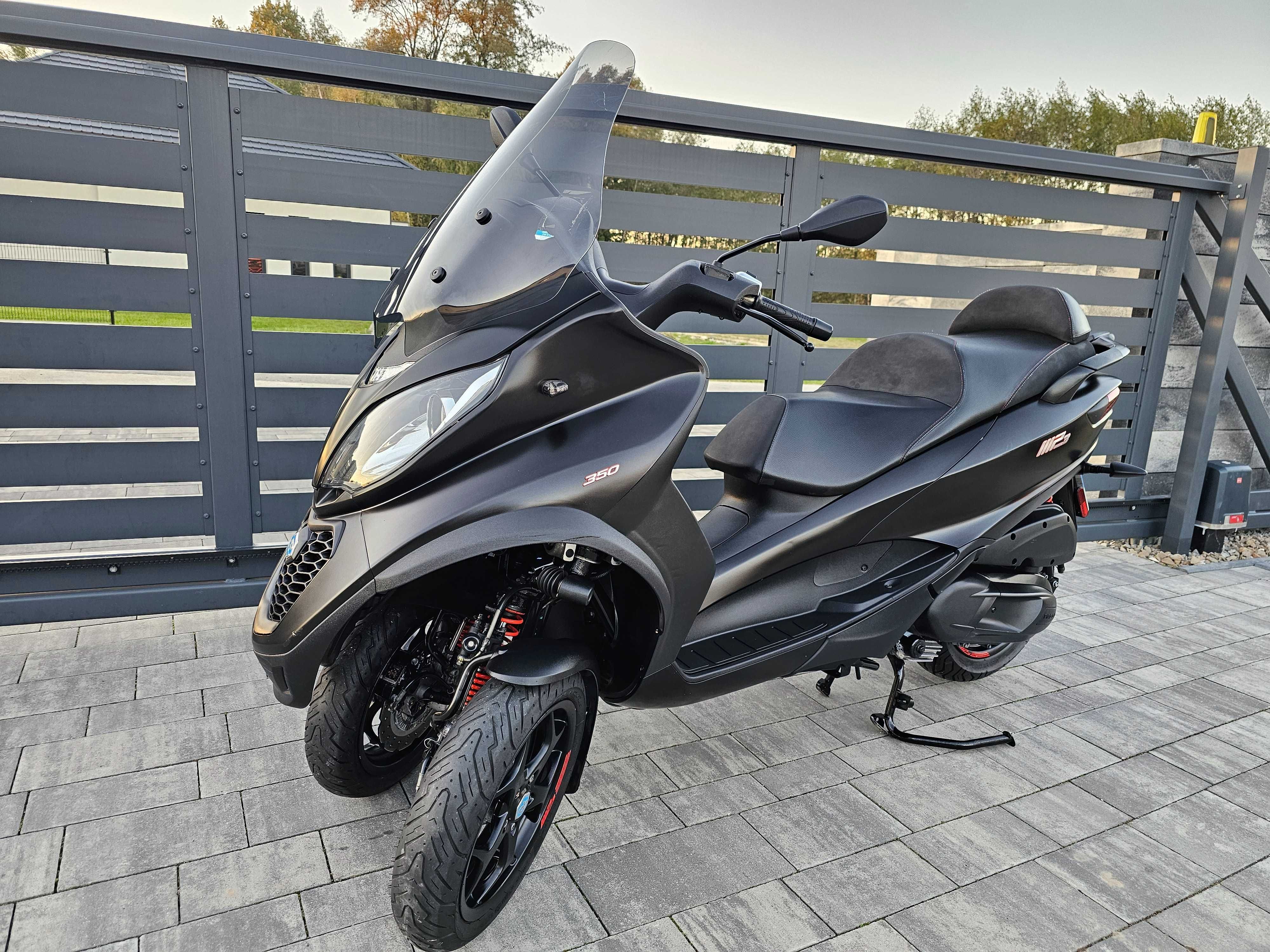 Piaggio Mp3 350Lt sport L5e Transport Raty