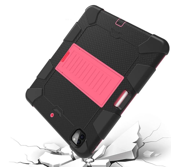 Etui do iPad Air 4/5/ Pro 11” z Podstawką i Miejscem na Rysik Czarne