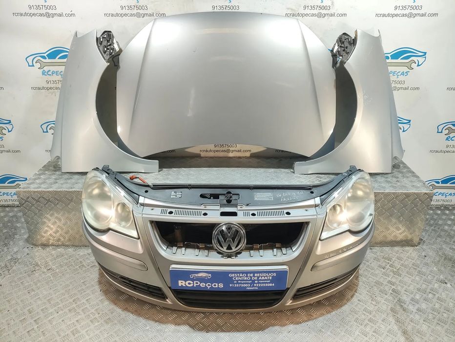 Frente Completa VW Volkswagen Polo IV 4 9N Facelift
