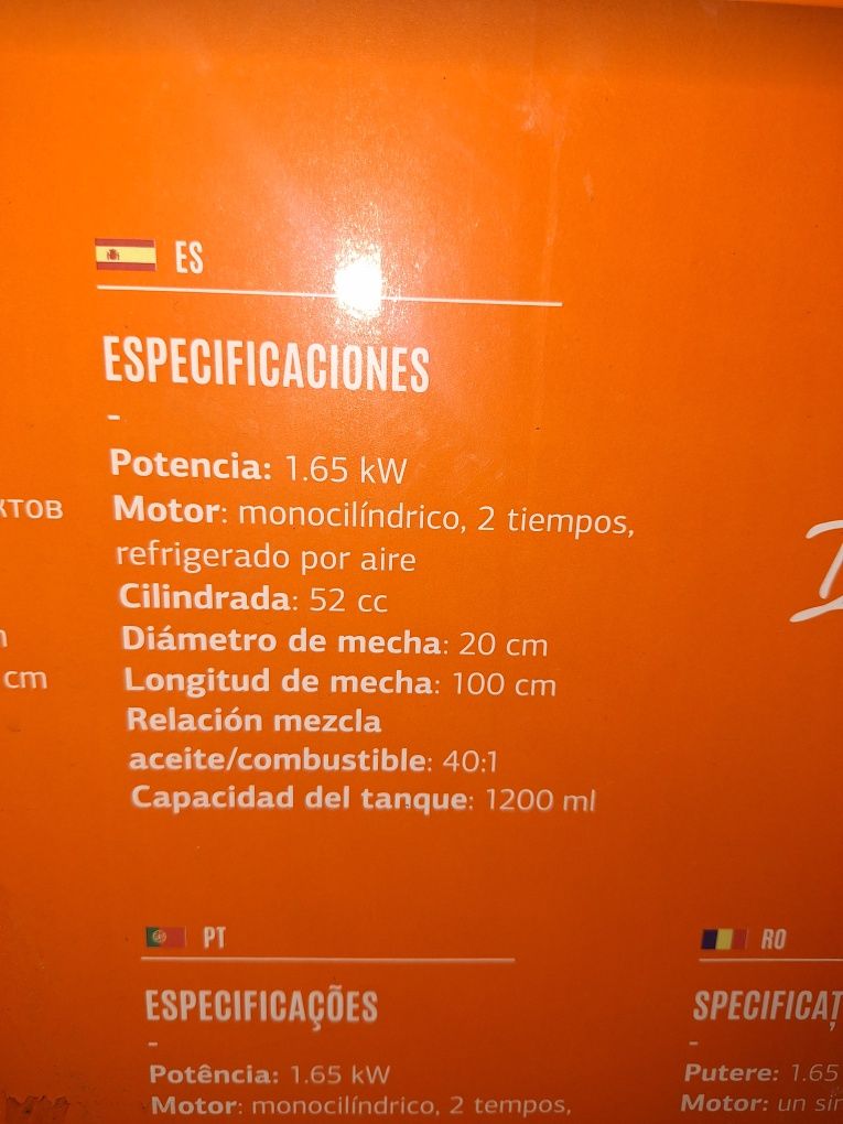 Perfurador de solo Daewoo