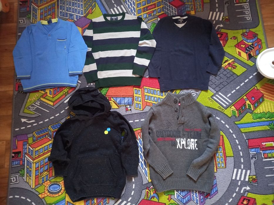 R 116 sweter swetry 5 szt Reserved