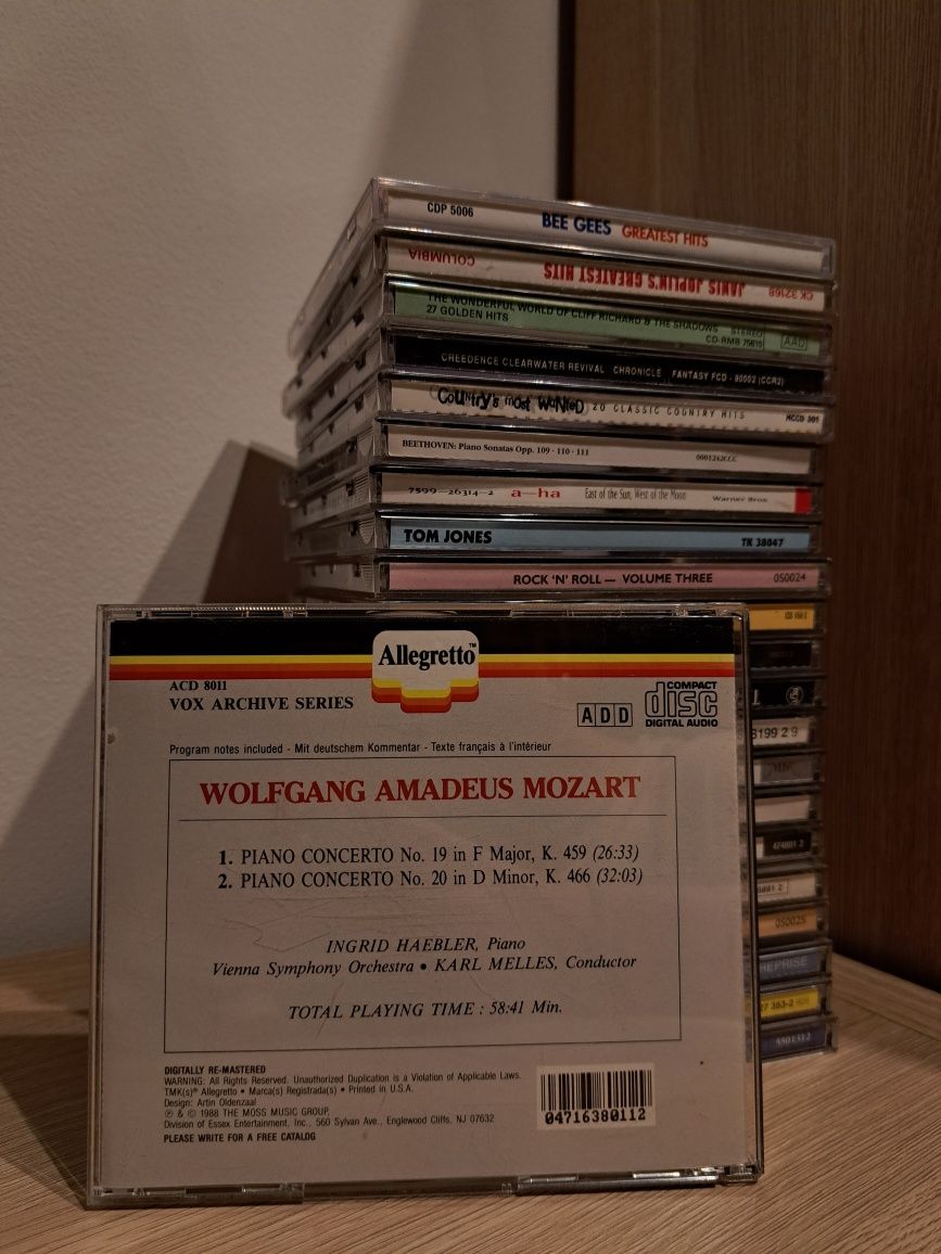 Płyta CD Mozart..