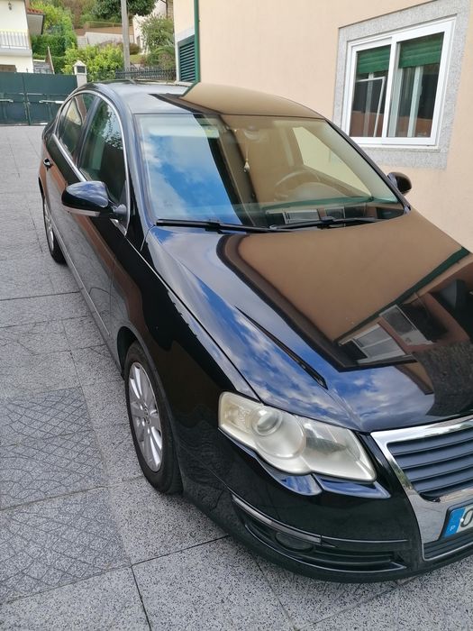 VW Passat 2006 motor 1. 9