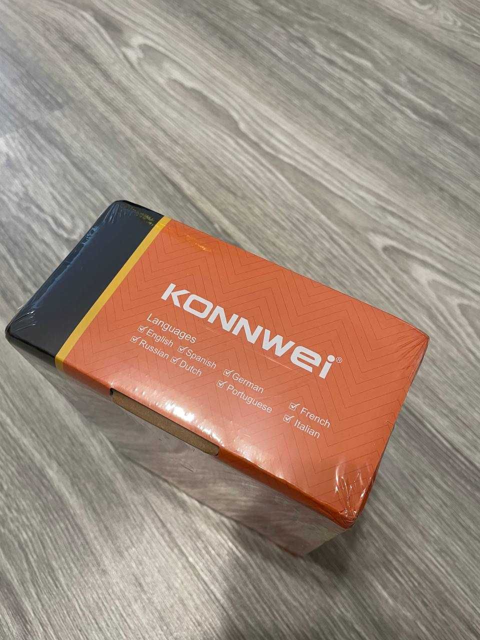 Тестер + зарядка аккумулятора авто Konnwei KW510 АКБ - 6 В, 12 В, 24 В