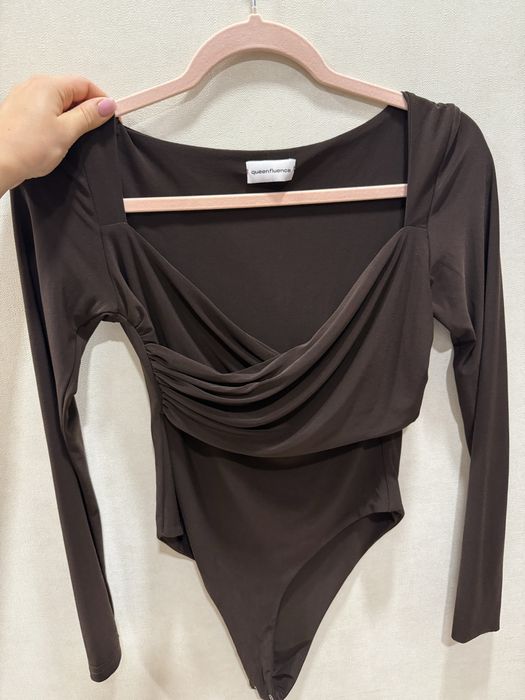 Жіноче боді шоколадне