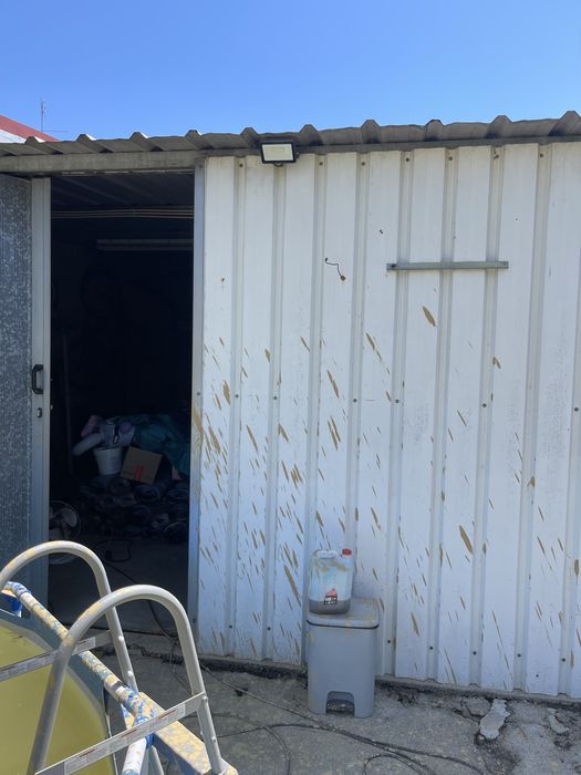 Portao de garagem