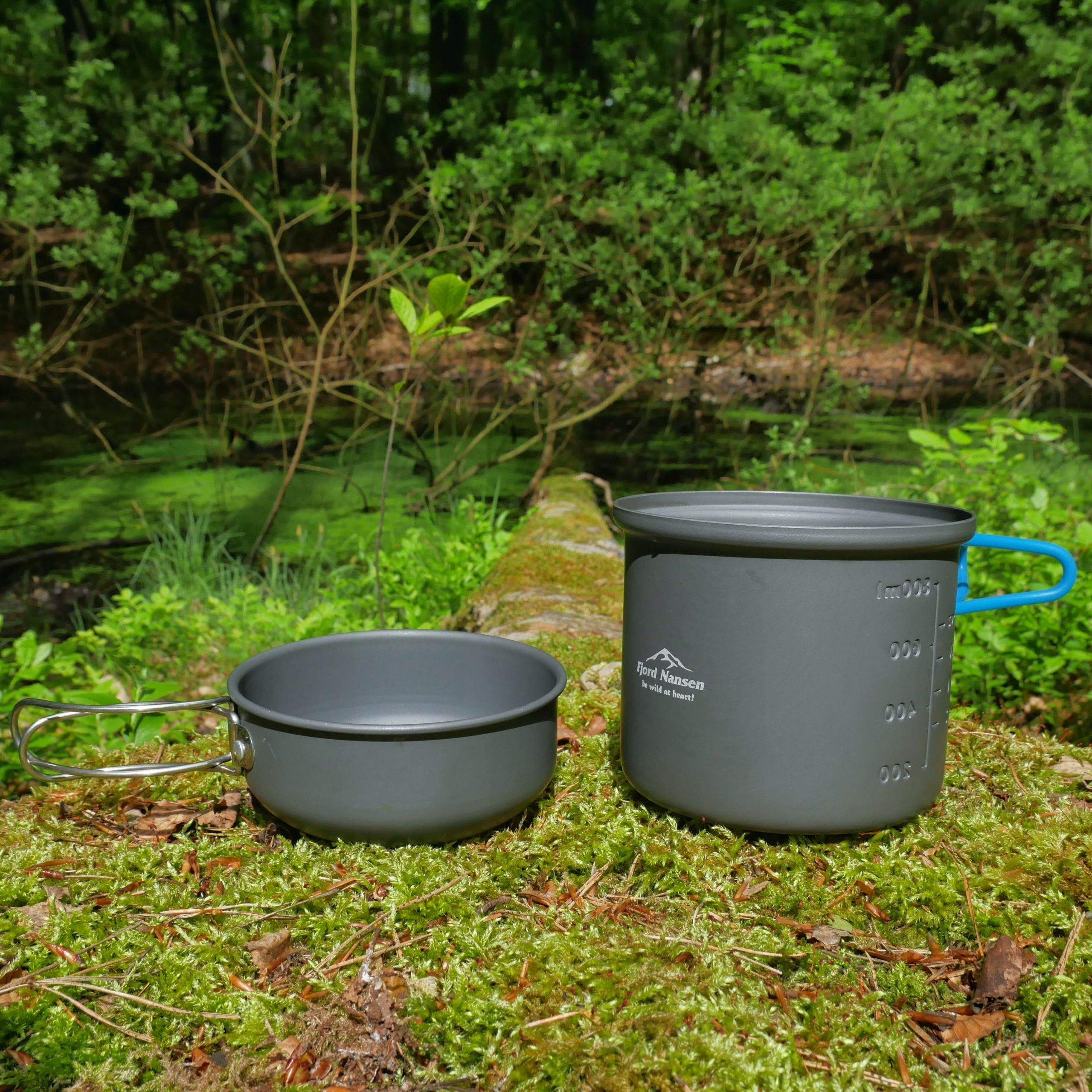 Fjord Nansen Tolla Alu Menażka Turystyczna 500 ml