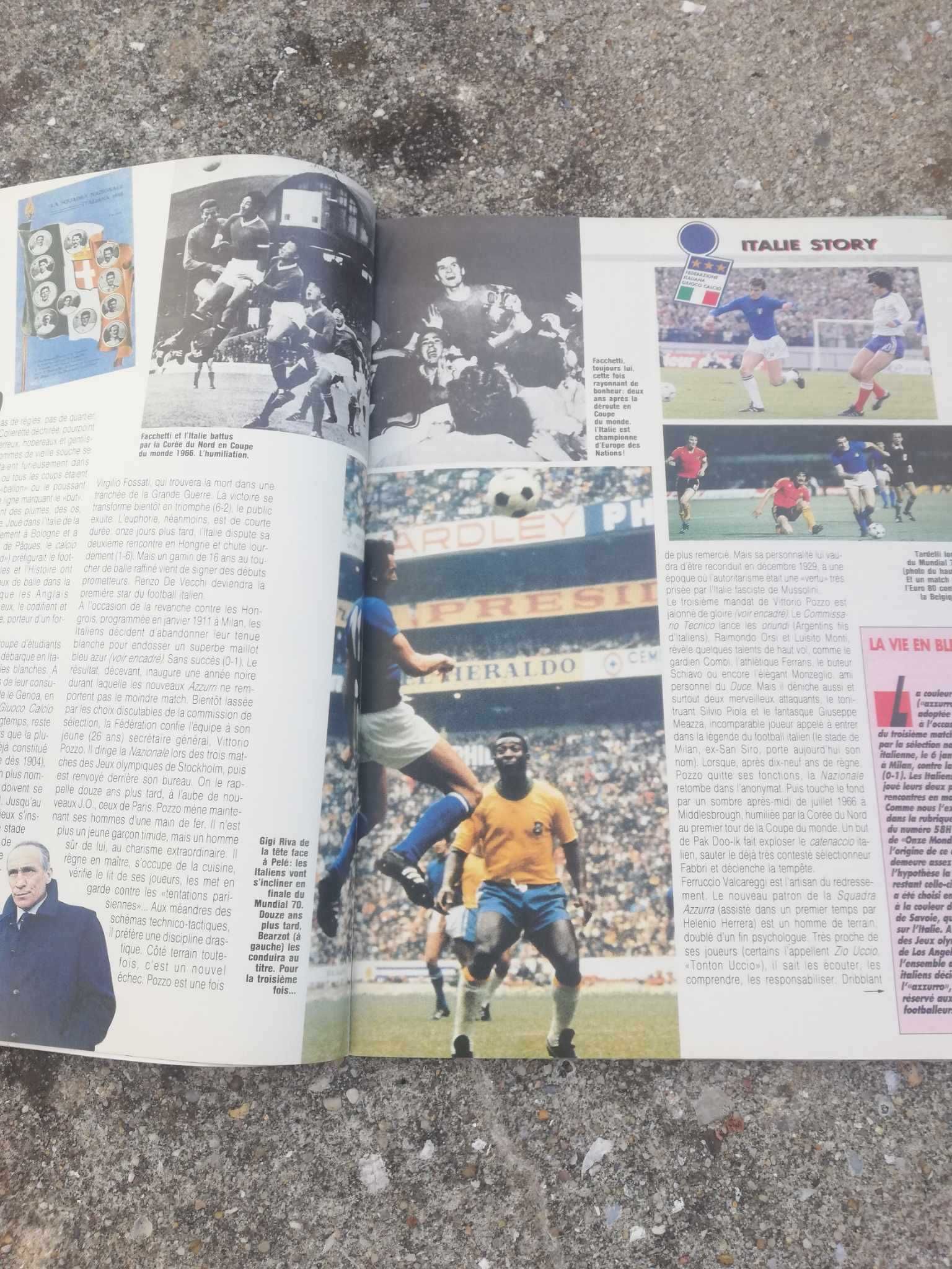 Revista Onze Mundial - 1994