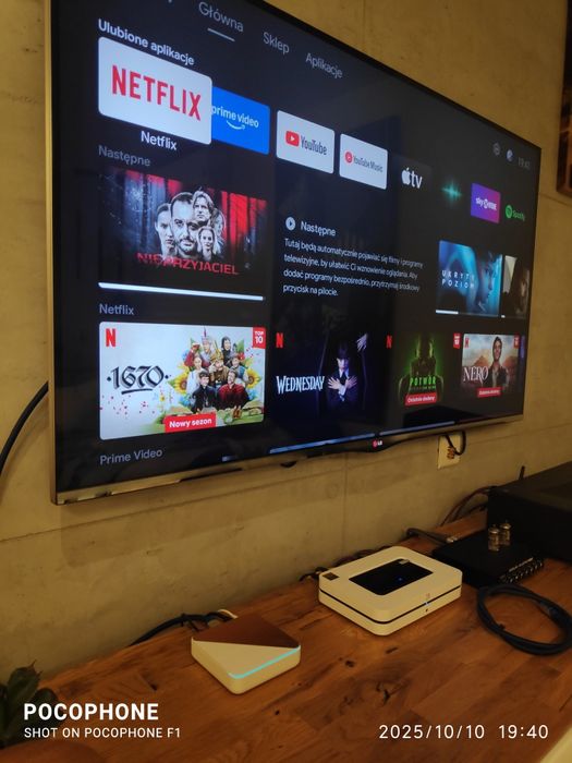TV box Homatics R 4K Plus Android