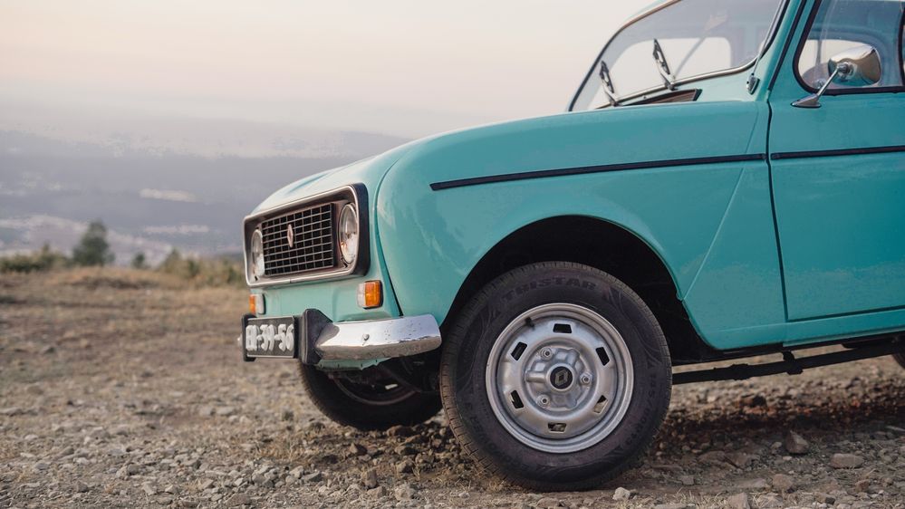 Renault 4L GTL Descapotavel 1987