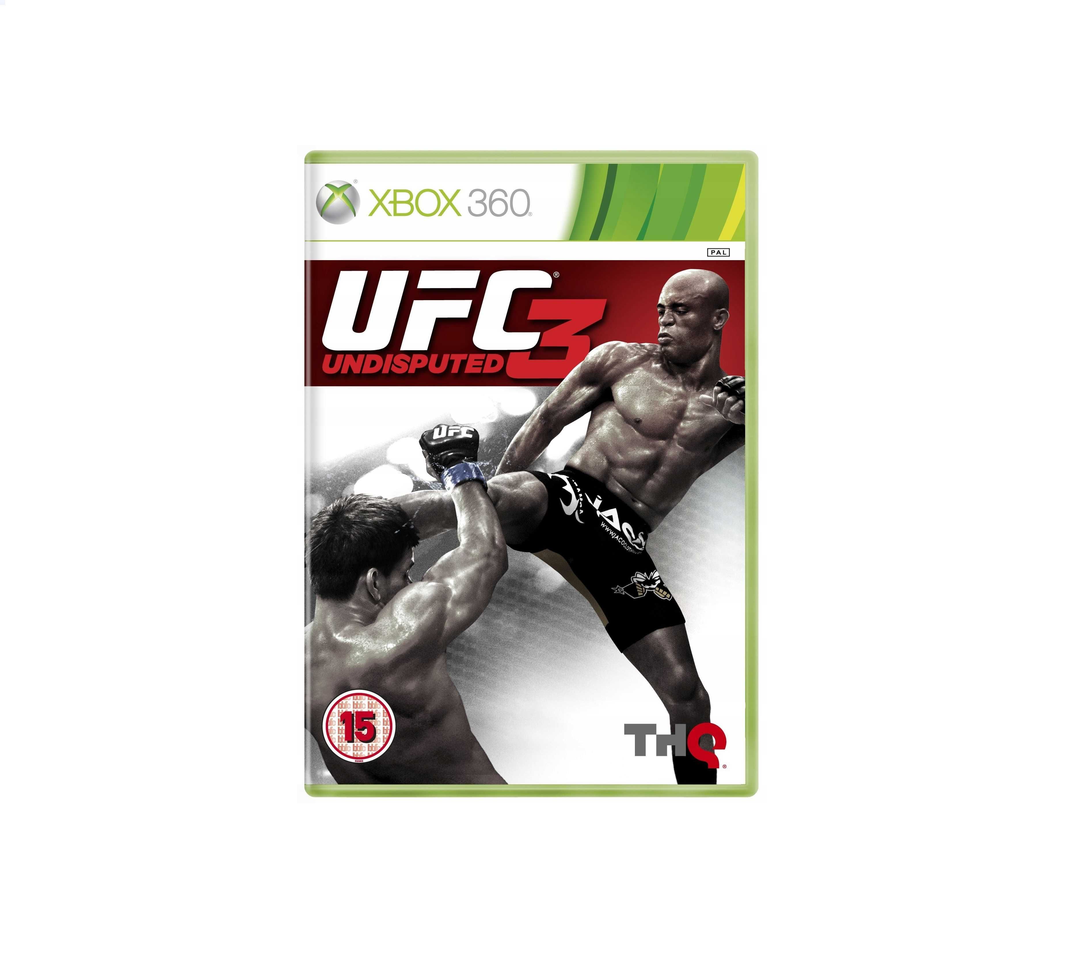 XBOX 360 UFC 3 Games4US Kolumny 6/36