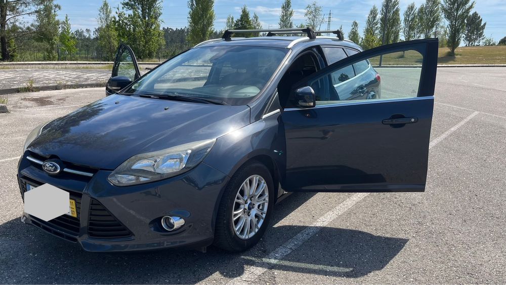 Ford Focus titanium SW 1.6 Tdci