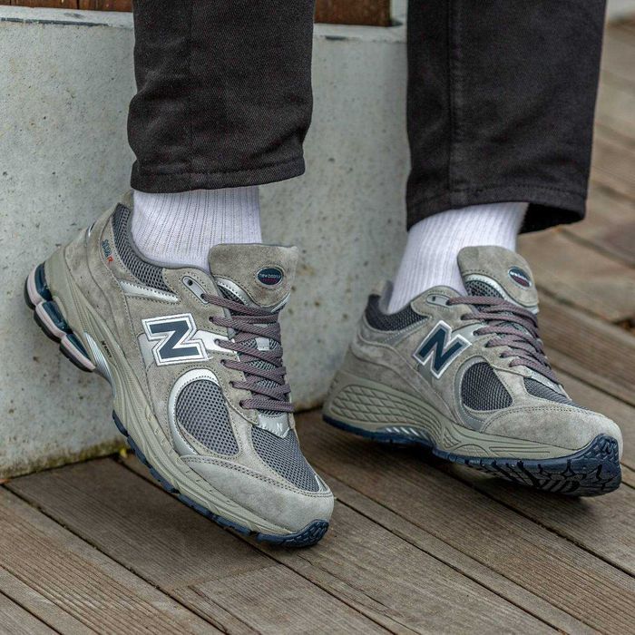 Чоловічі Кросівки New Balance 2002R 40-43 (Без Предоплати)