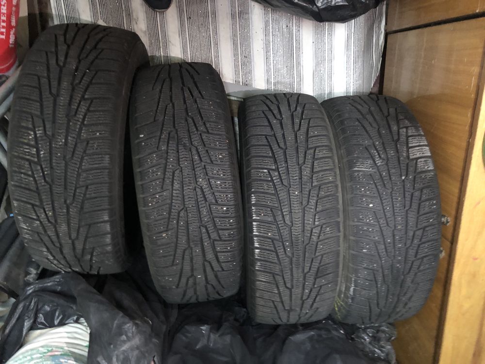 Зимові шини Nokian Tyres Nordman RS2 (205/55R16 94R)