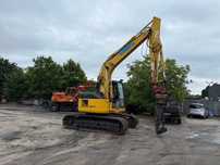 komatsu PC 138 US koparka gąsienicowa long