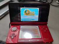 Nintendo ds3 czerwone plus gra