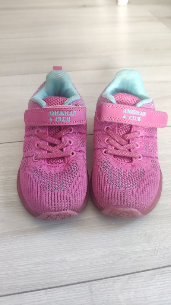 Buty American Club świecące