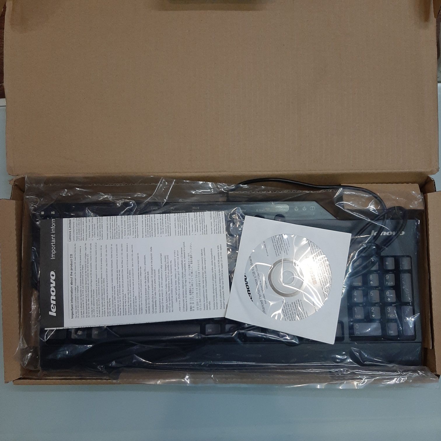 Клавиатура для компьютера Lenovo SK-8815 (L)