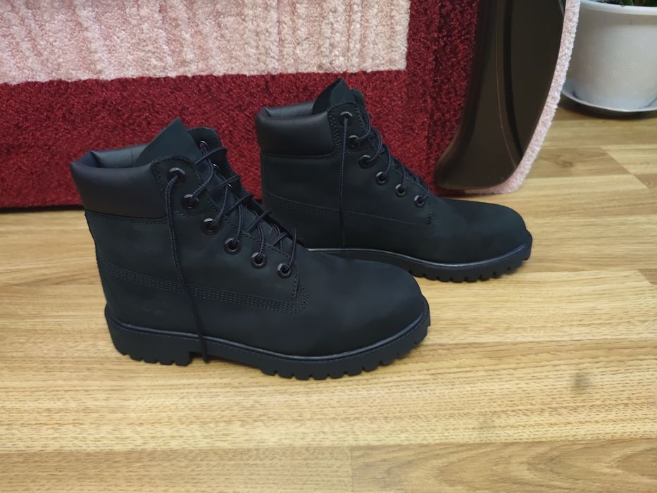 Чорні черевики Timberland