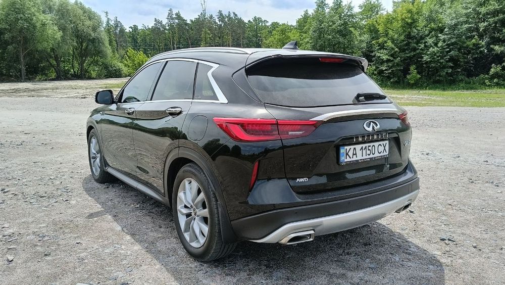 Продажа власного авто Infiniti QX50 Luxe Essential в гарному стані