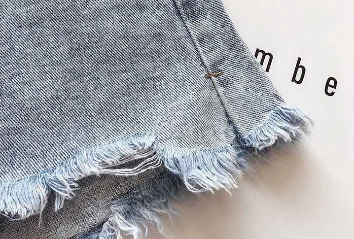РАСПРОДАЖА Новые шорты джинсовые женские завышена талия S/M/L