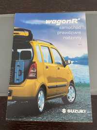 Prospekt Suzuki wagon R+