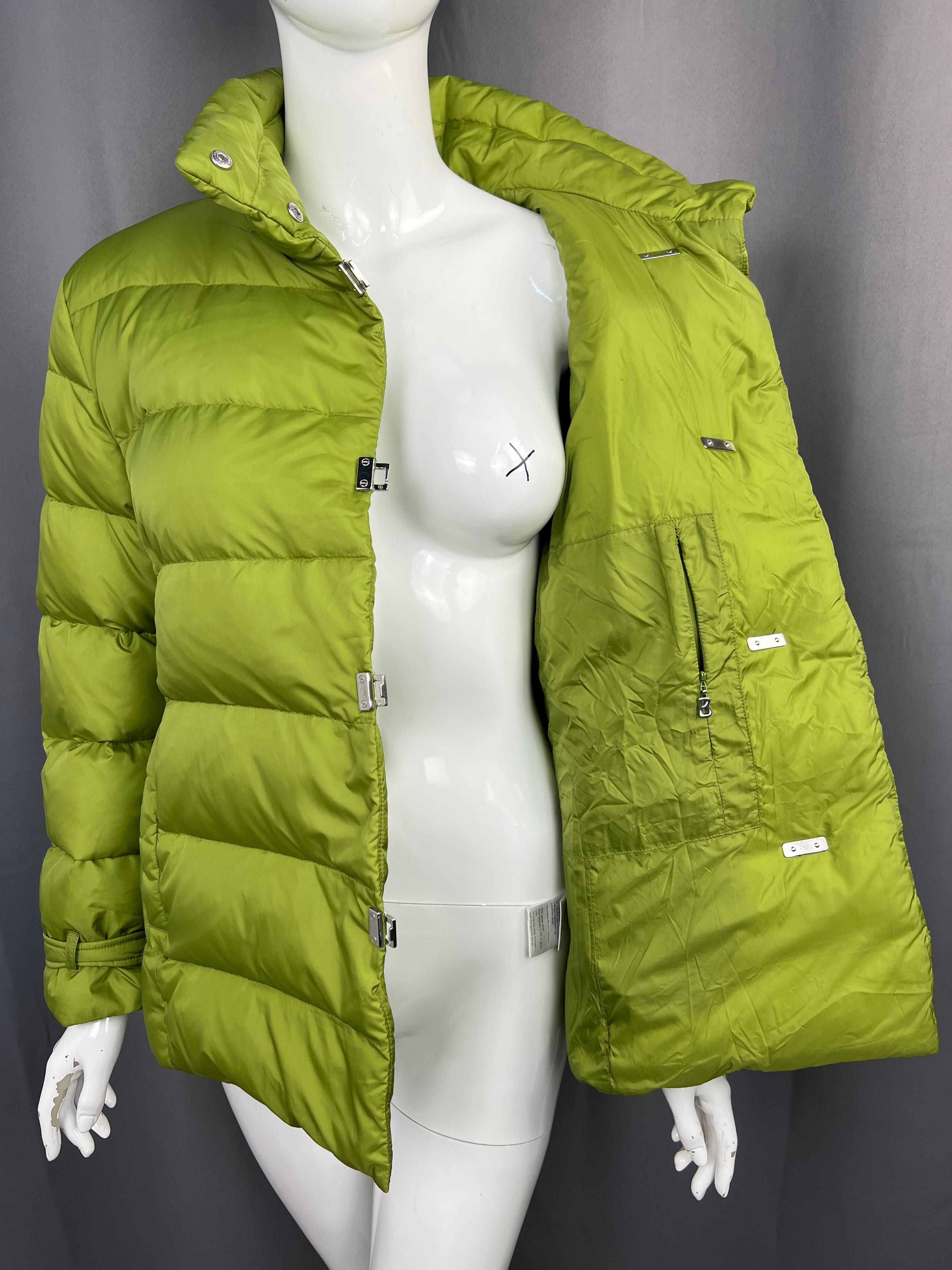 BOGNER Puffer Jacket яскравий дутий пуховик БОГНЕР салатовий зелений
