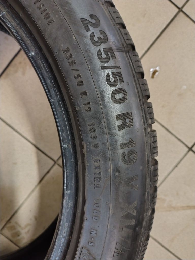 235/50 R19 Continental winterContact ts8500p 3szt rok 2020