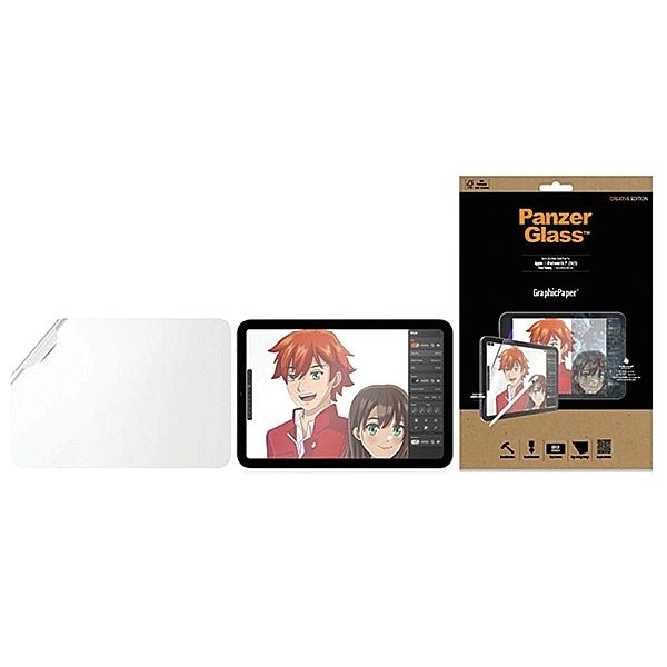 Folia PanzerGlass GraphicPaper antybakteryjna na iPad mini 8.3" 2021