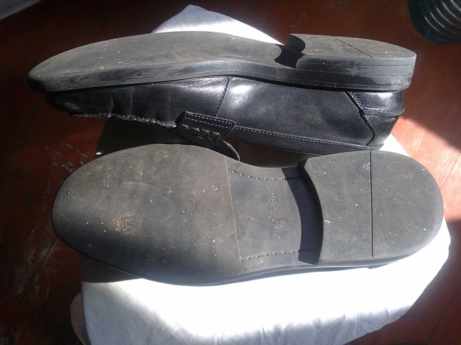 ИТАЛЬЯНские GINO ROSSI туфли 45 р.