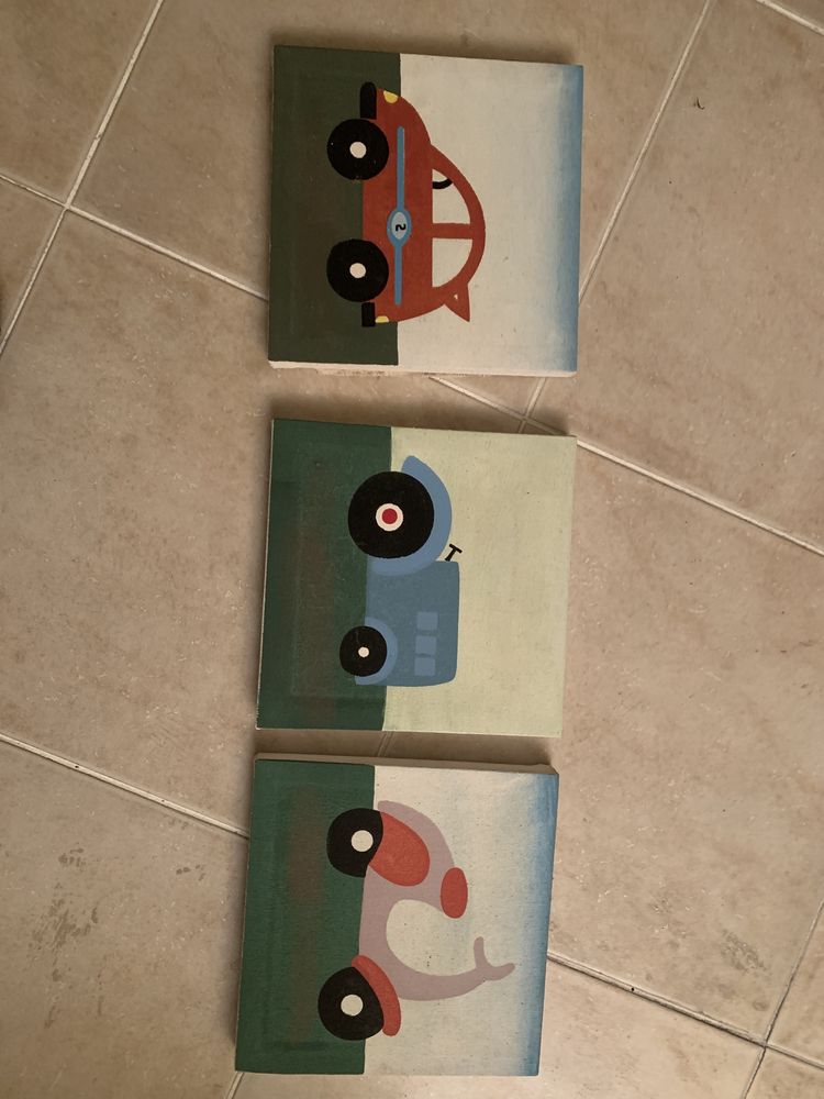 Quadros infantis