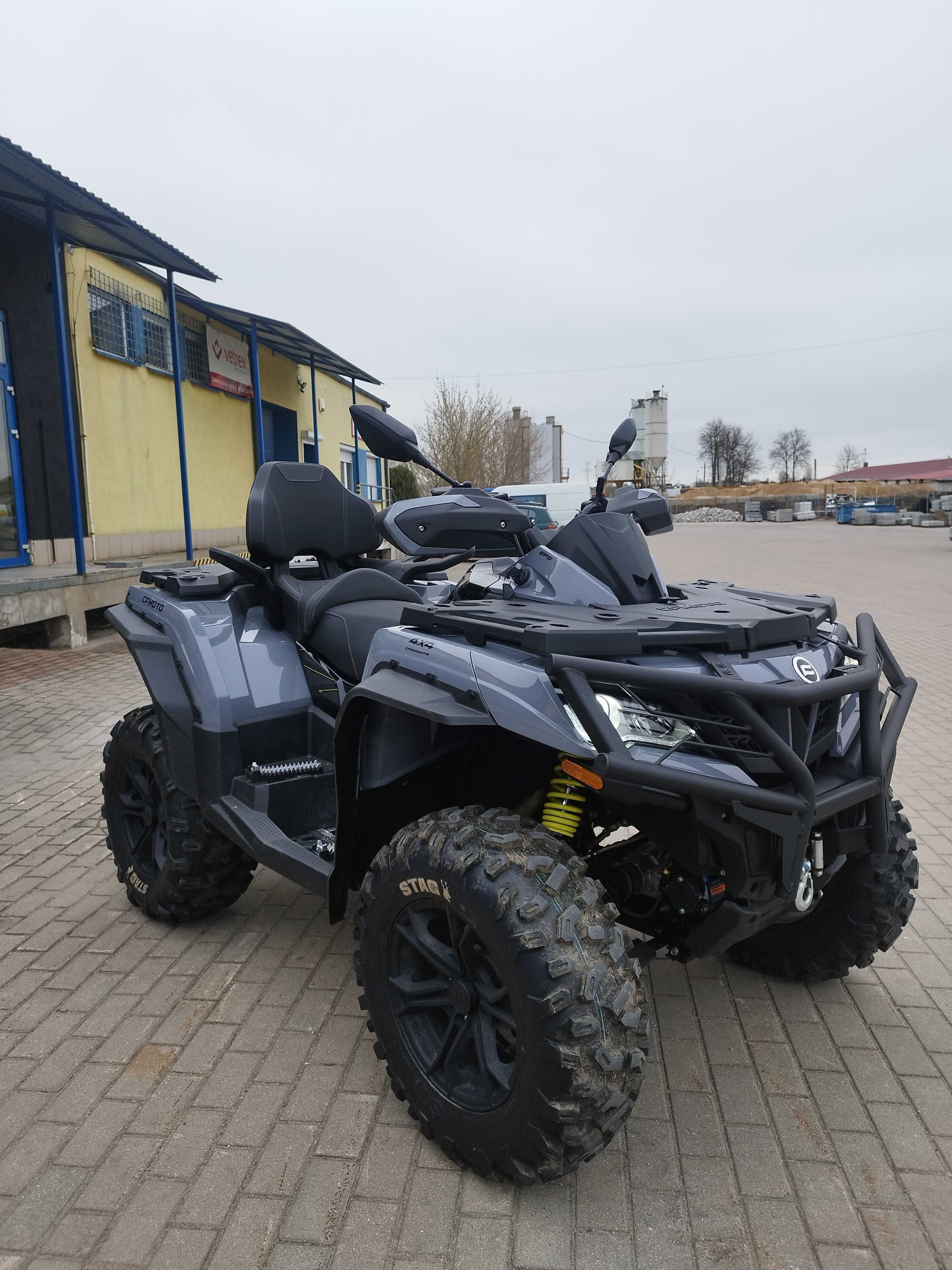 ATV CFmoto Cforce 1000 rok 2023 FV MATMAR Ełk